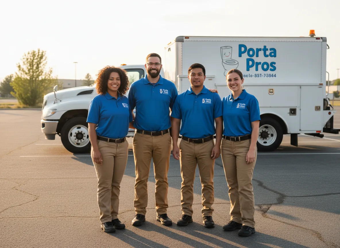 Porta Potty Rental company in Roebling, NJ