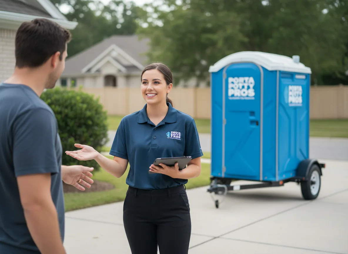 Porta Potty Rental Roebling, NJ FAQs