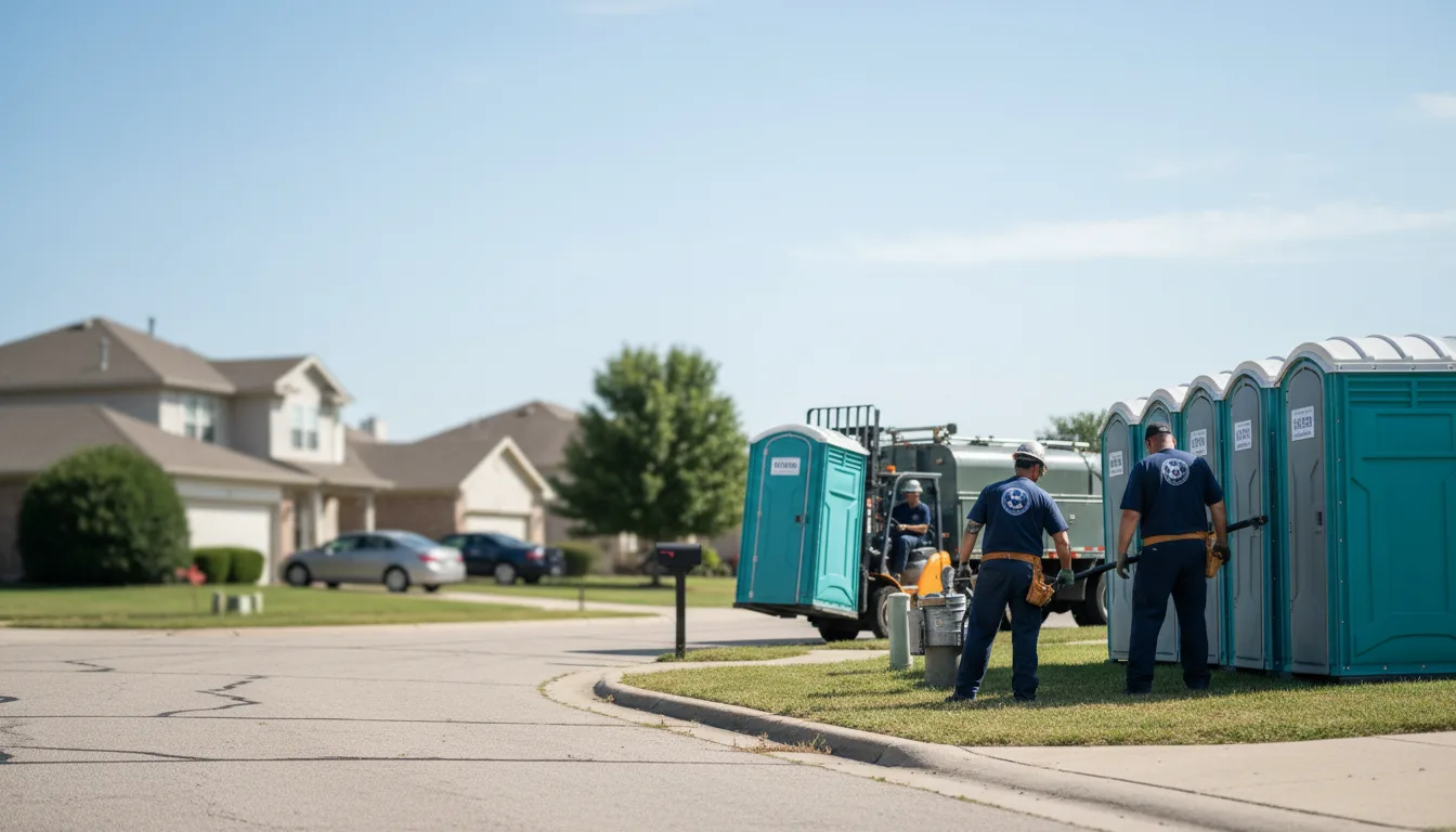 Porta Potty Rental in Roebling, NJ near me